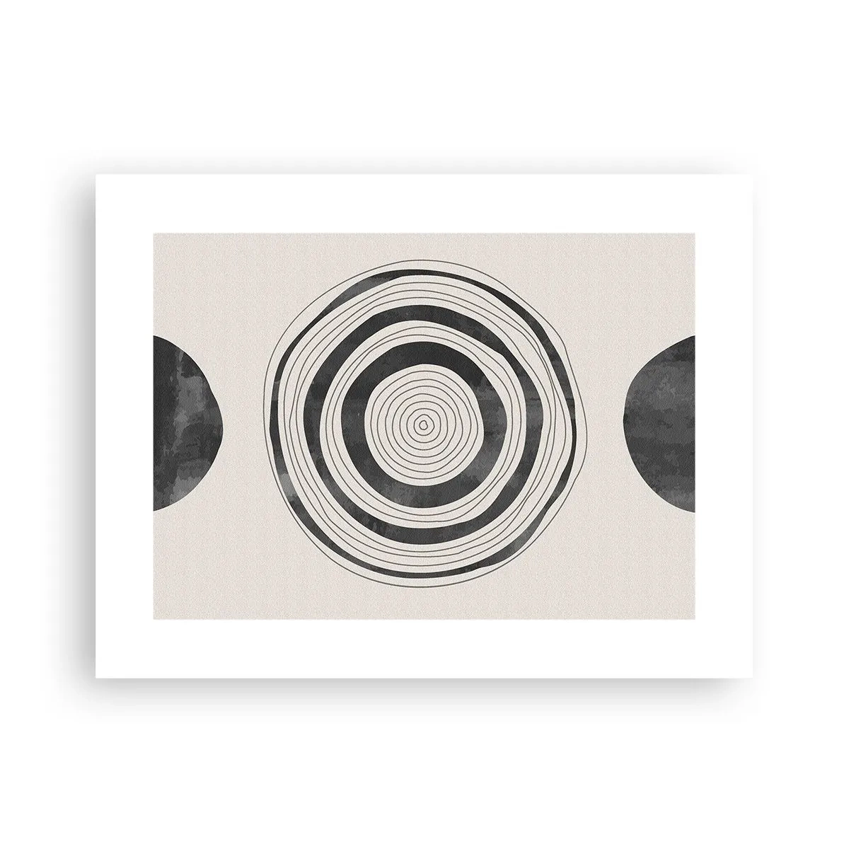 Plakat - Det vigtige er det, der er imellem - 40x30 cm