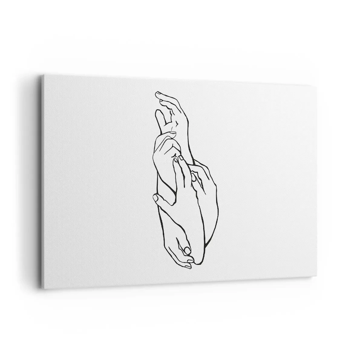 Lærredstryk - Billede på lærred - God berøring - 120x80 cm