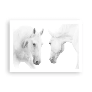 Plakat - Er dette venskab...? - 70x50 cm