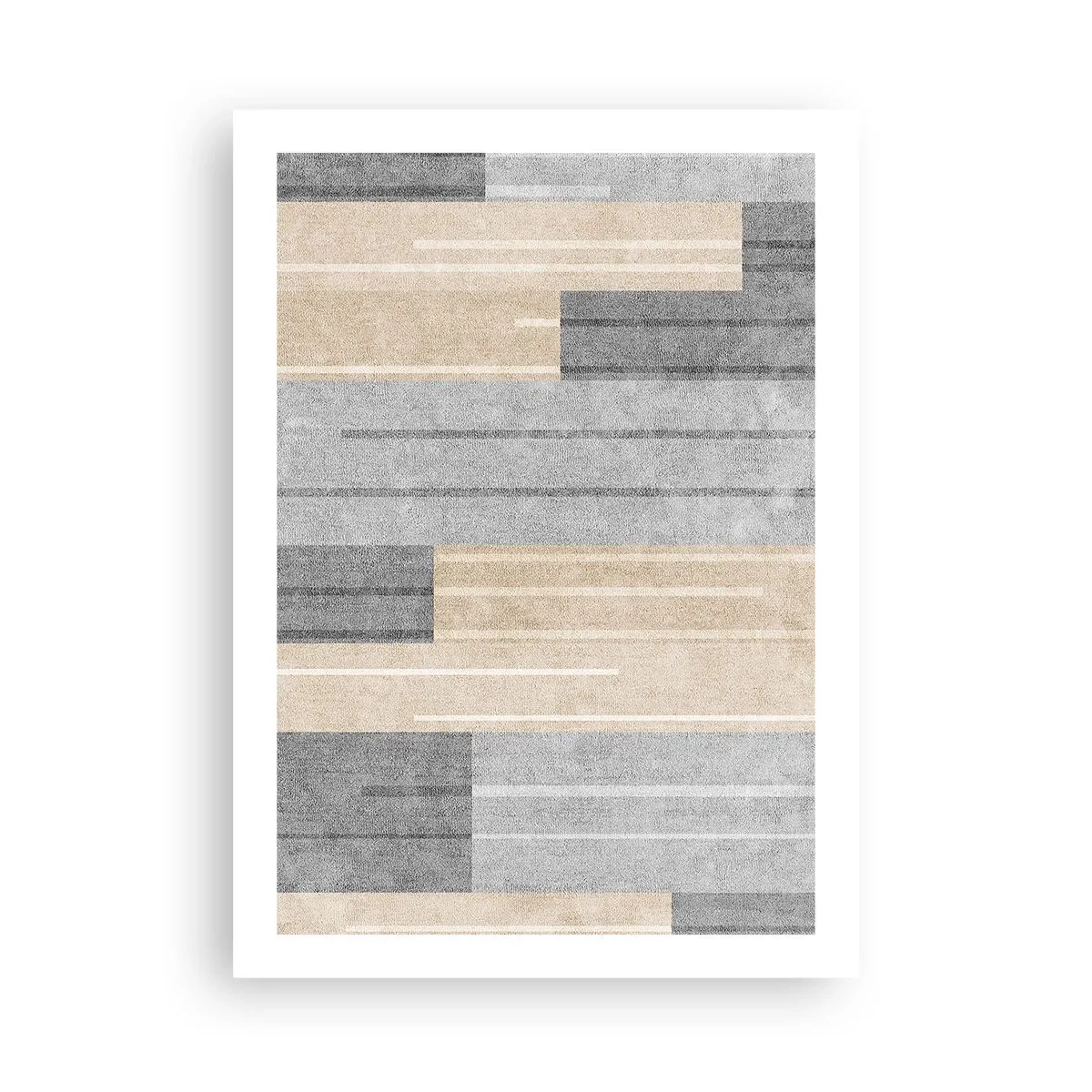 Plakat - Komposition: hold den lodret - 50x70 cm