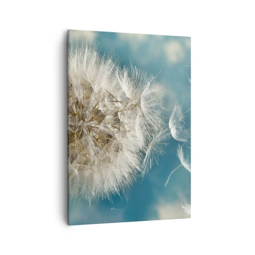 Lærredstryk - Billede på lærred - En engels åndedræt - 50x70 cm