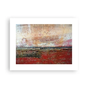Plakat - Måske er det havet - 40x30 cm