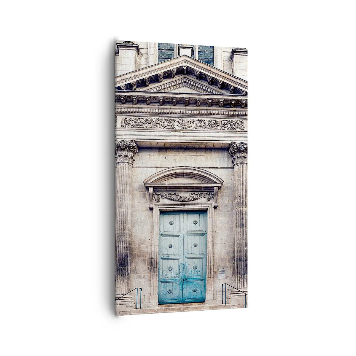 Lærredstryk - Billede på lærred - Porten til åndens verden - 65x120 cm