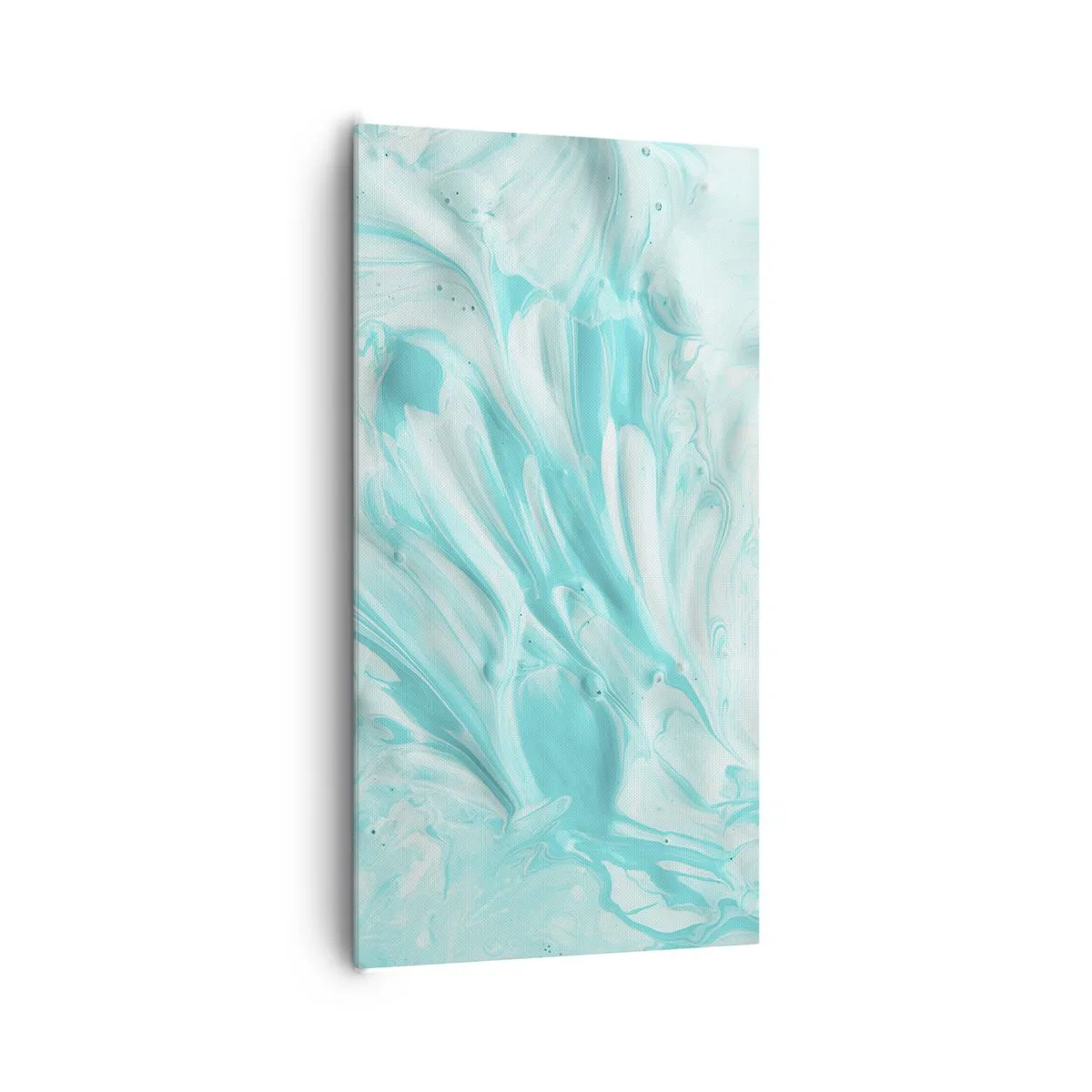 Lærredstryk - Billede på lærred - For altid sammen - 65x120 cm