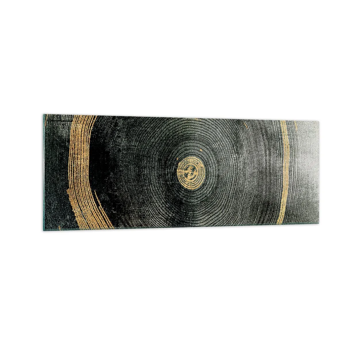 Billede på glas - Forandring og varighed - 140x50 cm