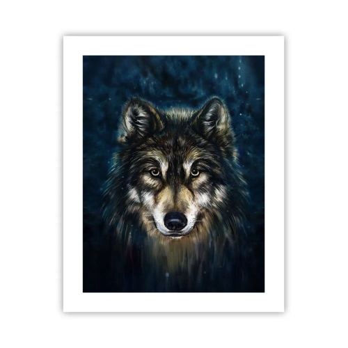 Plakat - Alfa? Og omega - 40x50 cm