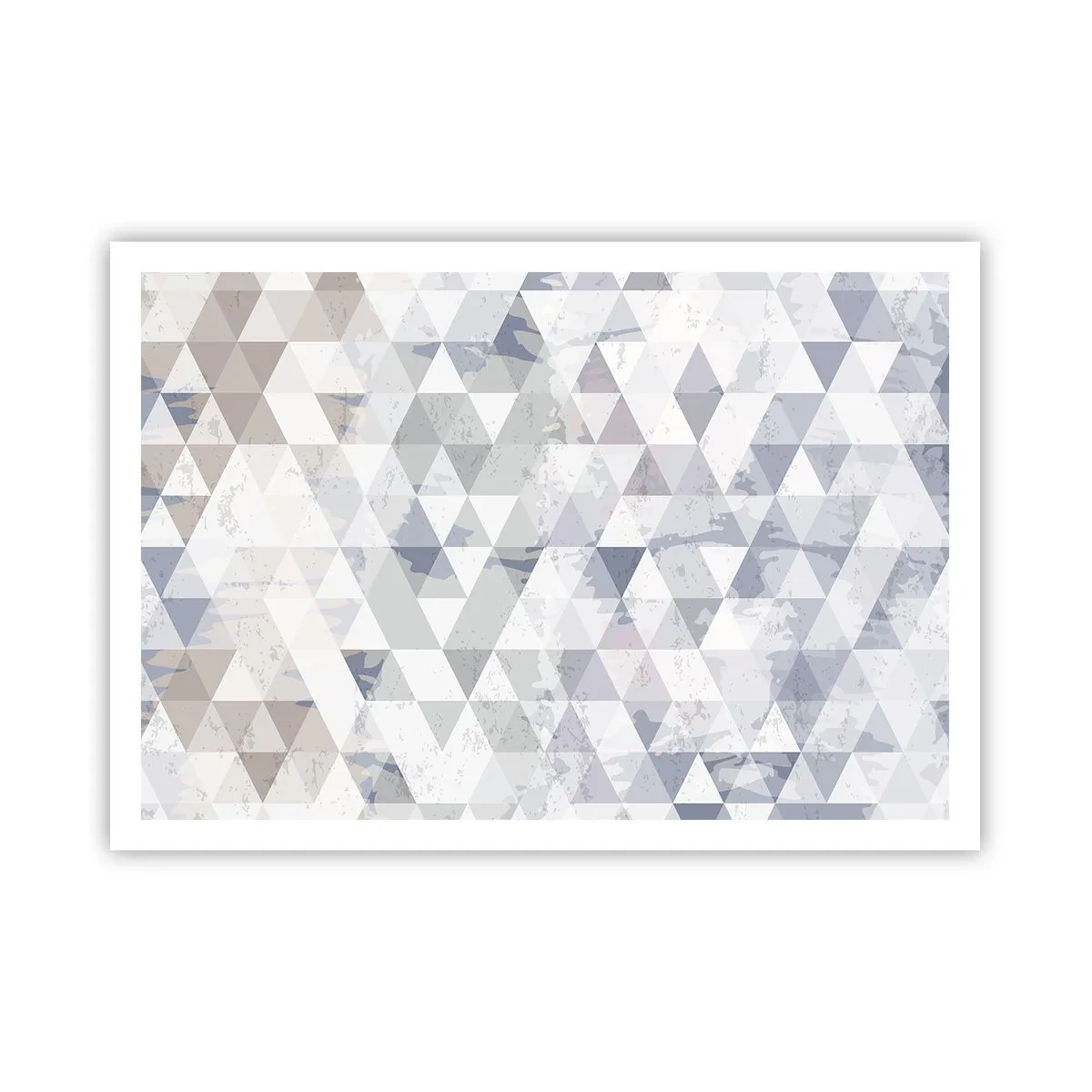 Plakat - I takt på tre - 100x70 cm