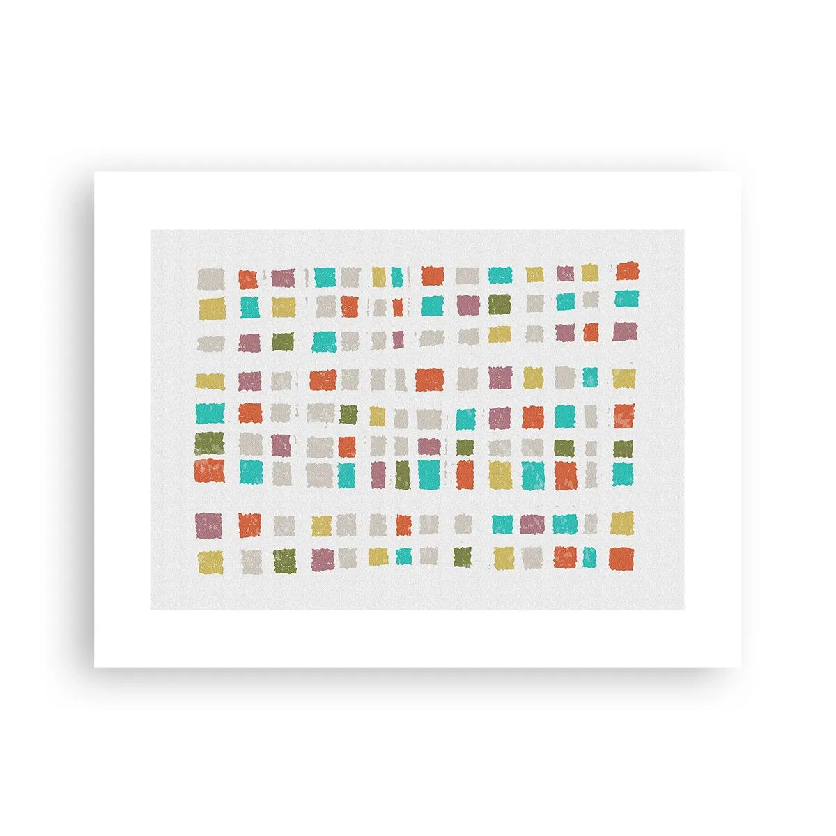 Plakat - Ukendt leg - 40x30 cm