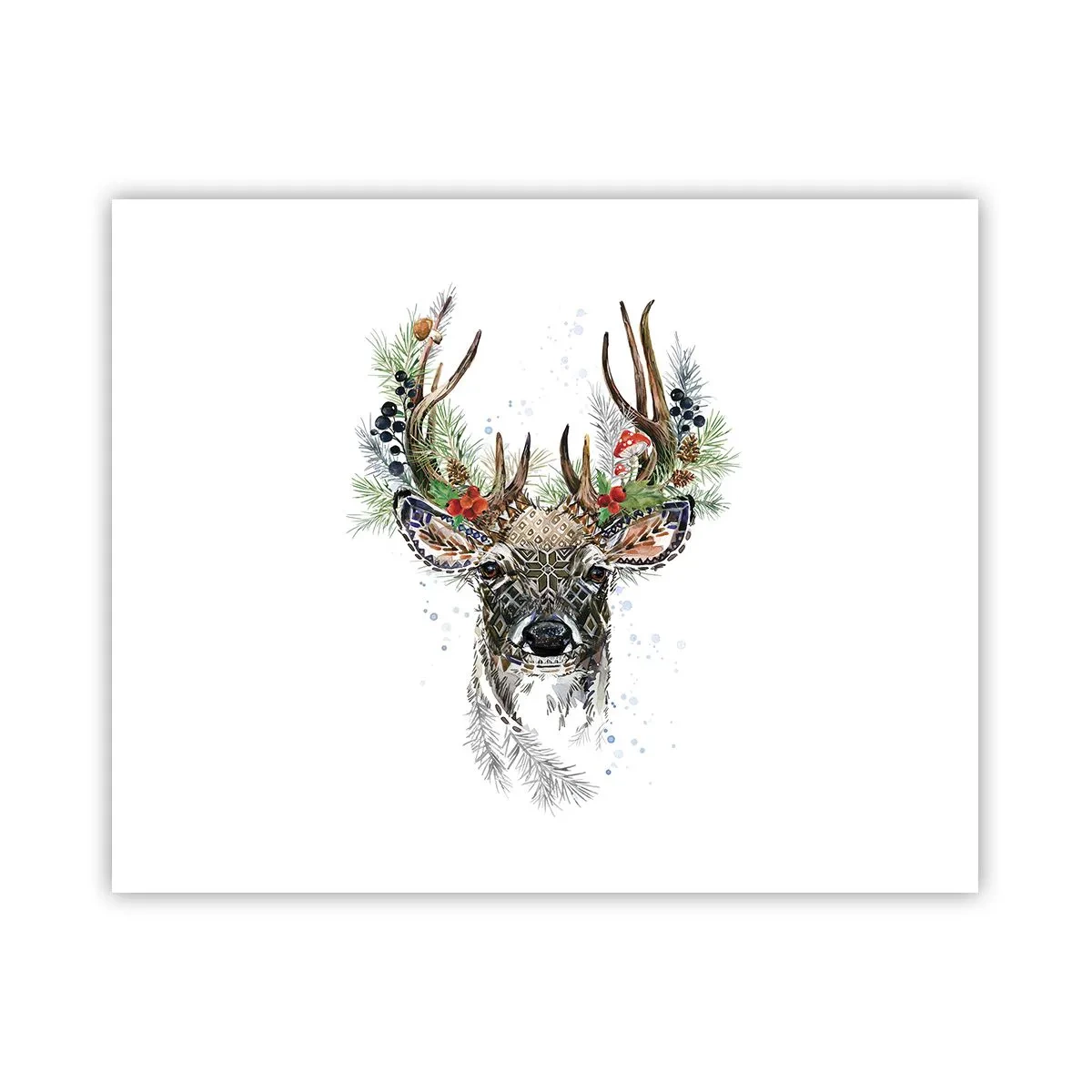 Plakat - I festlig påklædning - 50x40 cm