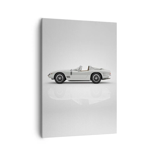 Lærredstryk - Billede på lærred - Løftet om sjov - 50x70 cm