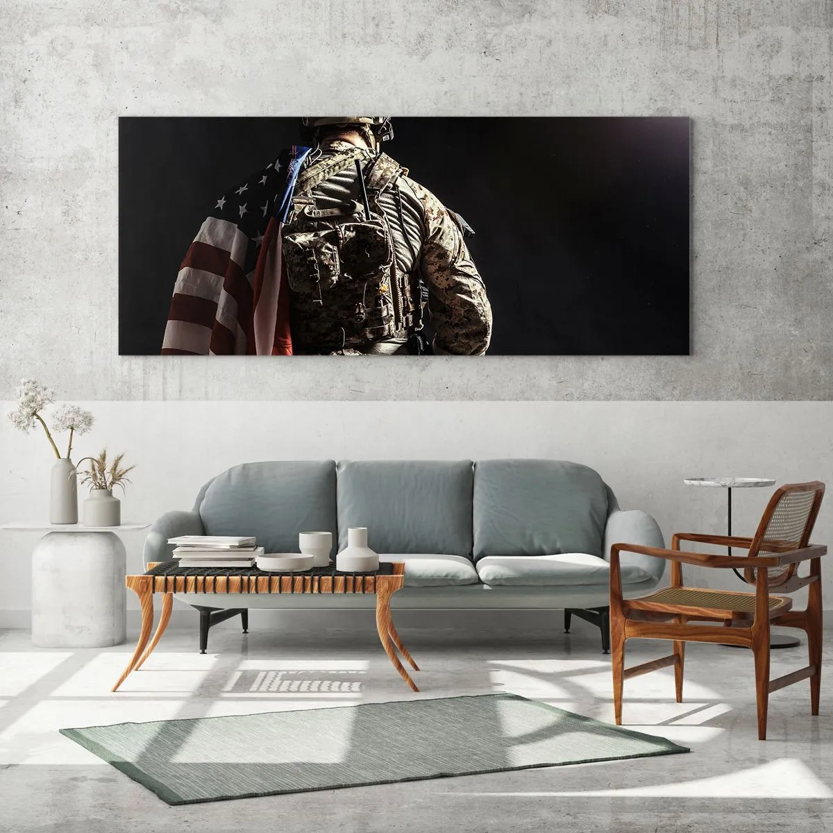 Billede på glas - Det er grunden til, at - 120x50 cm