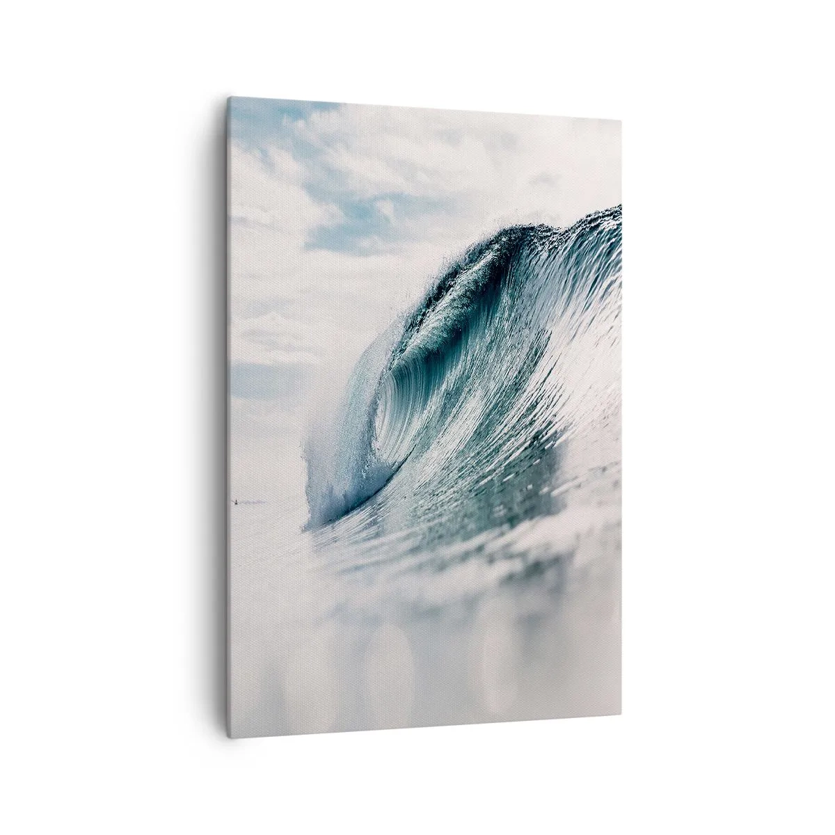 Lærredstryk - Billede på lærred - Topmøde om vand - 70x100 cm