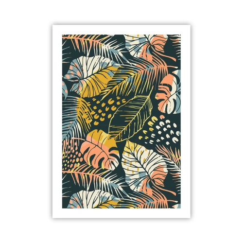 Plakat - Løvrig fantasi - 50x70 cm
