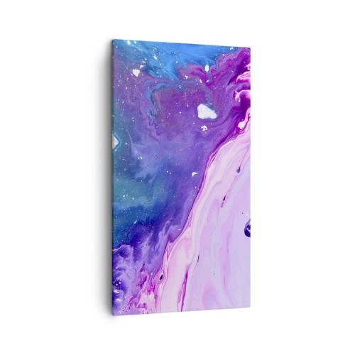 Lærredstryk - Billede på lærred - Yin og yang - 45x80 cm