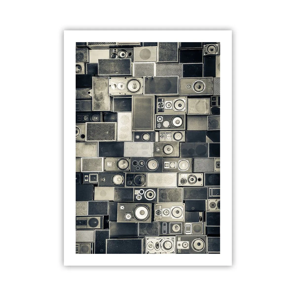 Plakat - Og alt er i orden - 50x70 cm