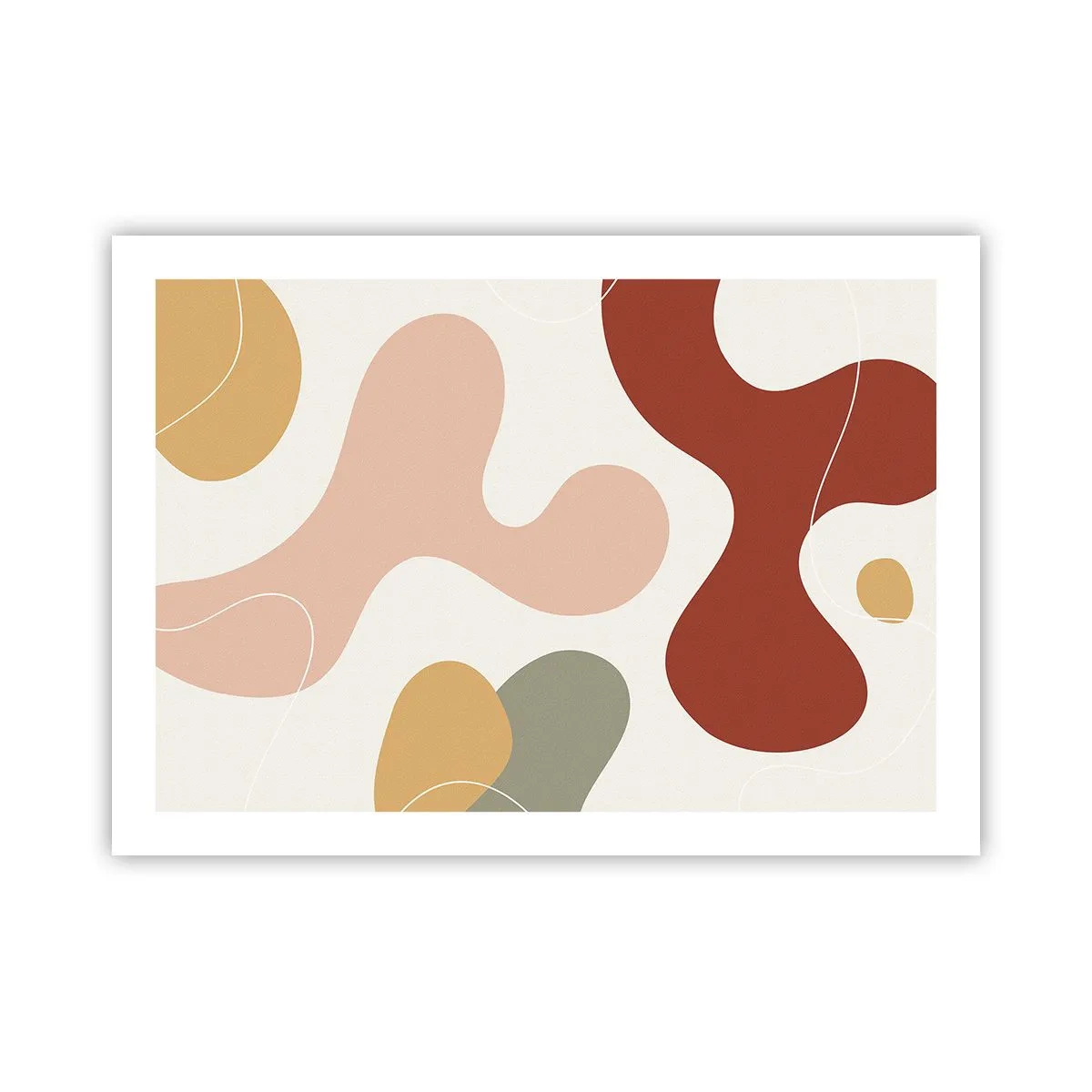 Plakat - Es eller flores? - 70x50 cm