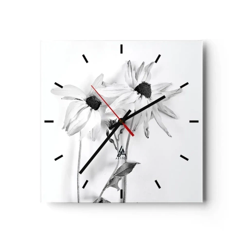 Vægur, Uret - Ingen ønsker at være alene - 30x30 cm