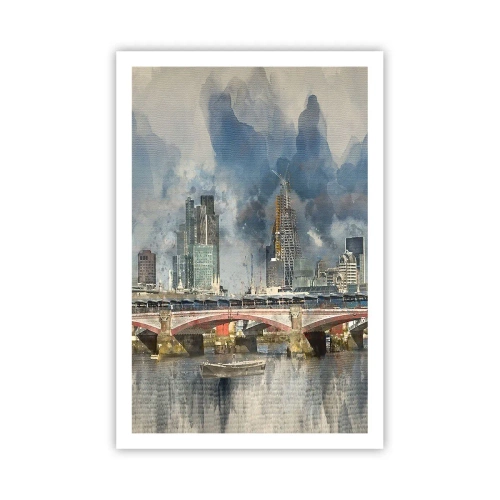 Plakat - London i al sin pragt - 61x91 cm