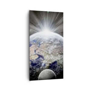 Lærredstryk - Billede på lærred - I fuldt blus - 65x120 cm