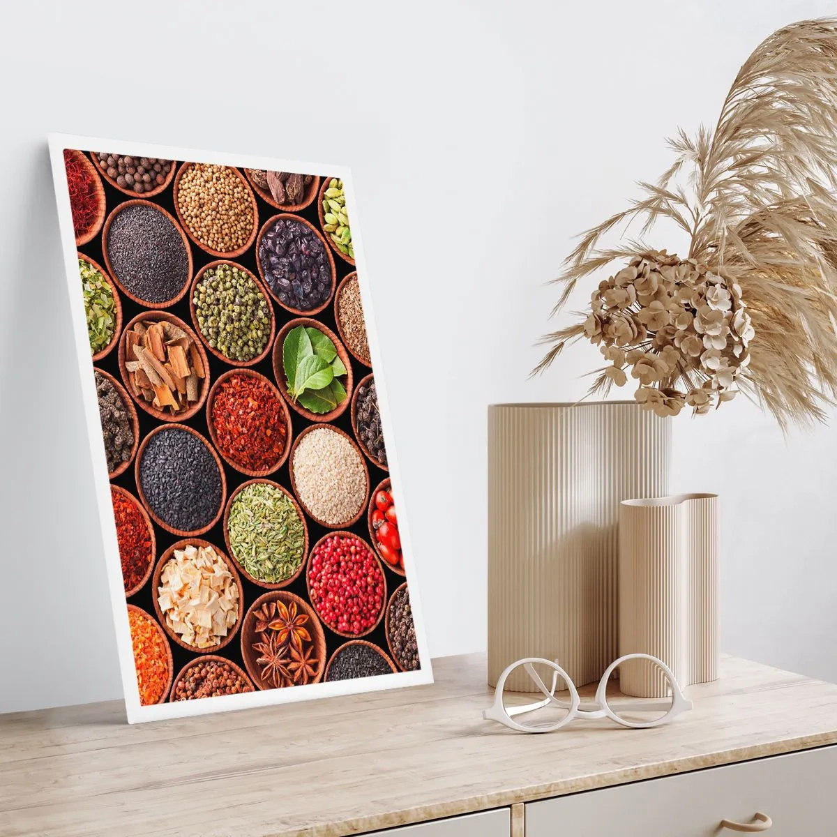 Plakat - Alle verdens smage - 30x40 cm