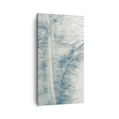 Lærredstryk - Billede på lærred - Naturens hvisken - 45x80 cm