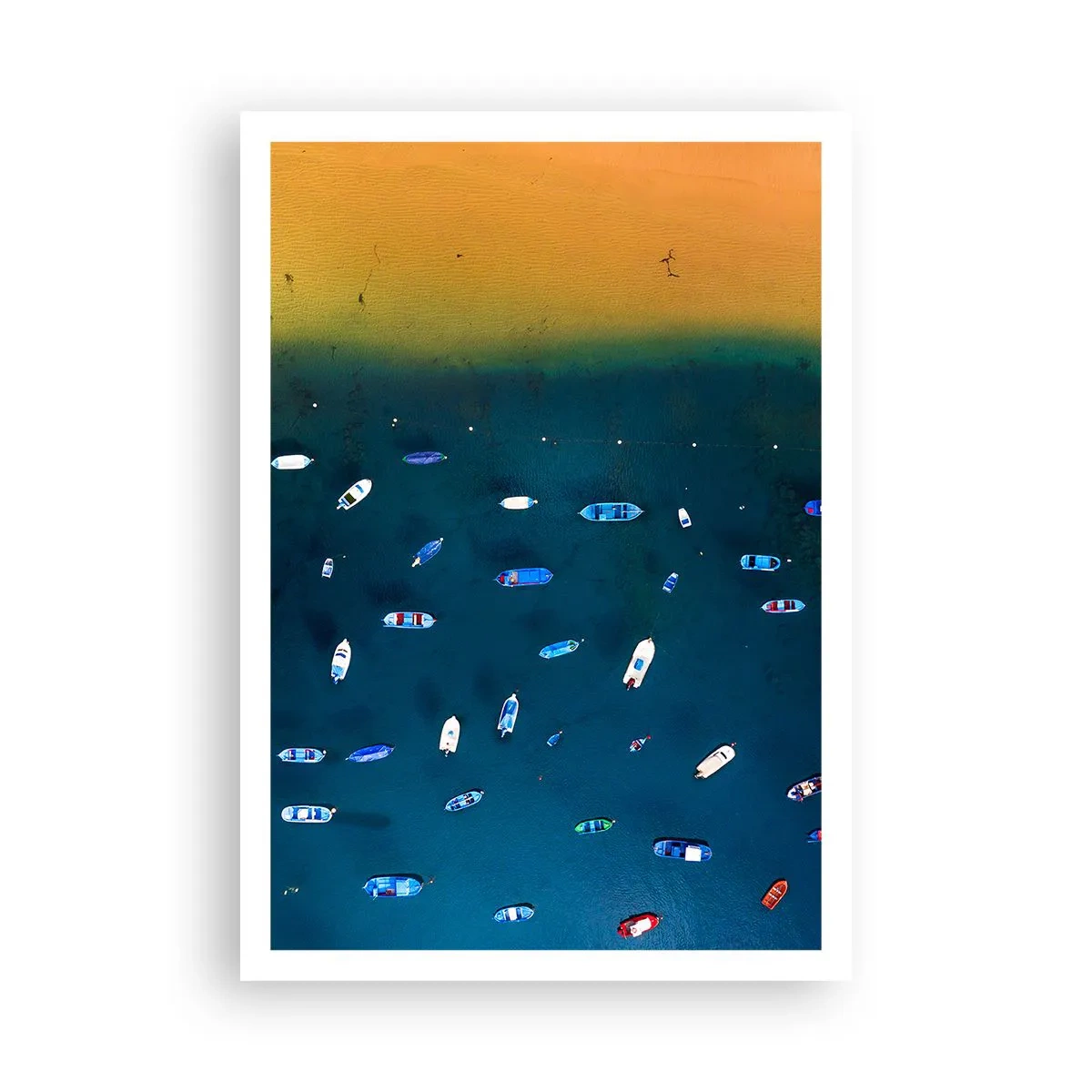 Plakat - En ferieleg - 70x100 cm