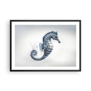 Plakat i sort ramme - En subtil vittighed fra naturen - 70x50 cm