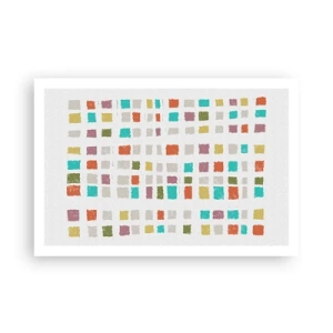 Plakat - Ukendt leg - 91x61 cm