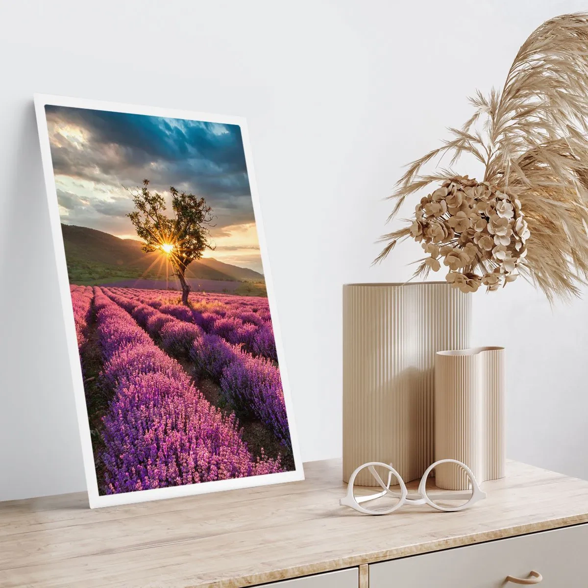 Plakat - Lilla aroma - 30x40 cm