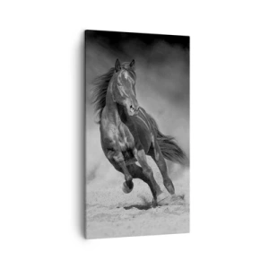 Lærredstryk - Billede på lærred - Værdig til emiren selv - 45x80 cm