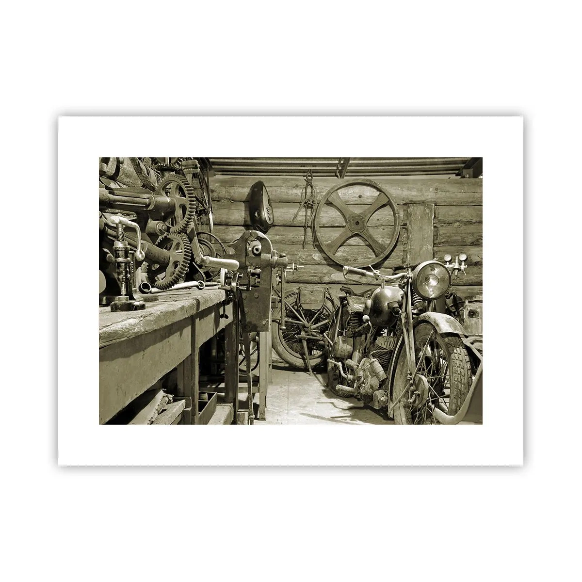 Plakat - I onkel Wladeks skur - 40x30 cm