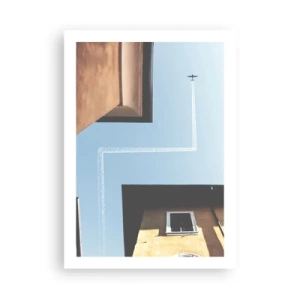 Plakat - Over den urbane labyrint - 50x70 cm