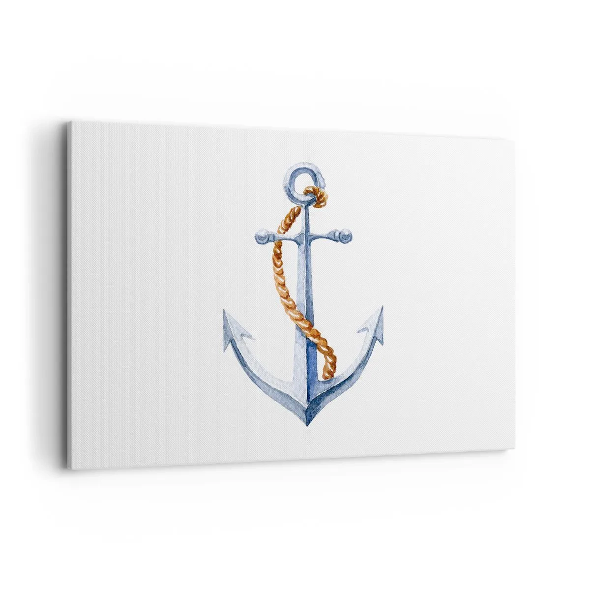 Lærredstryk - Billede på lærred - Ahoj eventyr! - 120x80 cm