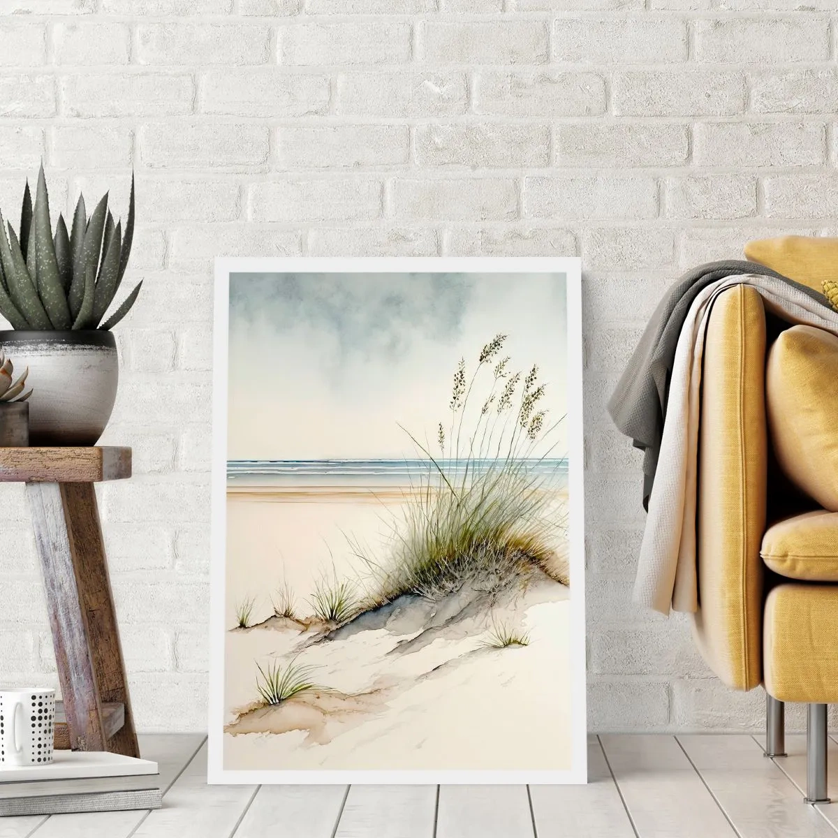 Plakat - Forkælet af vinden - 70x100 cm