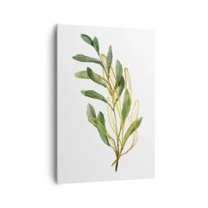 Lærredstryk - Billede på lærred - Alt, hvad der er godt - 70x100 cm