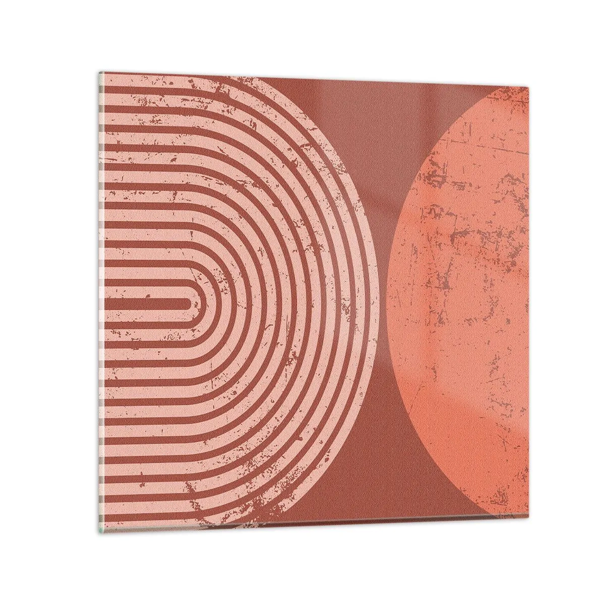 Billede på glas - Tæt forhold - 60x60 cm