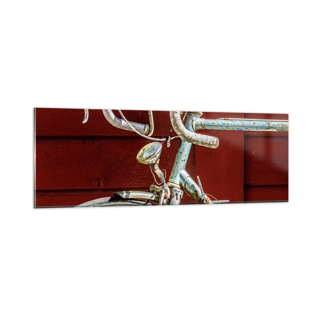 Billede på glas - Skabt til at sejre - 90x30 cm