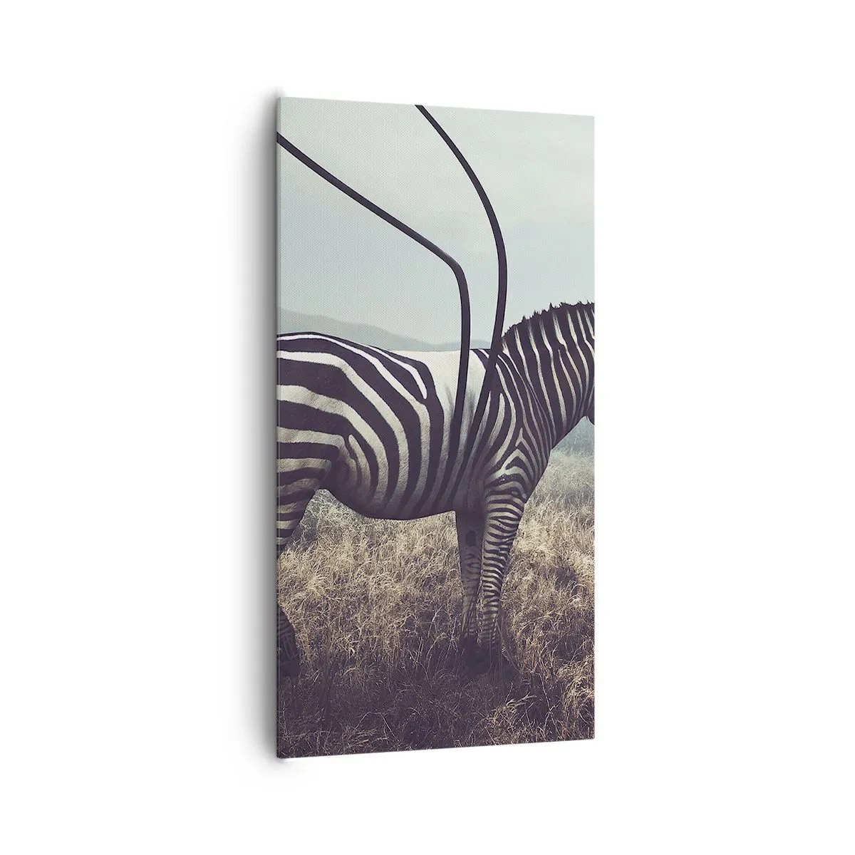 Lærredstryk - Billede på lærred - OBS! Fejl - 65x120 cm