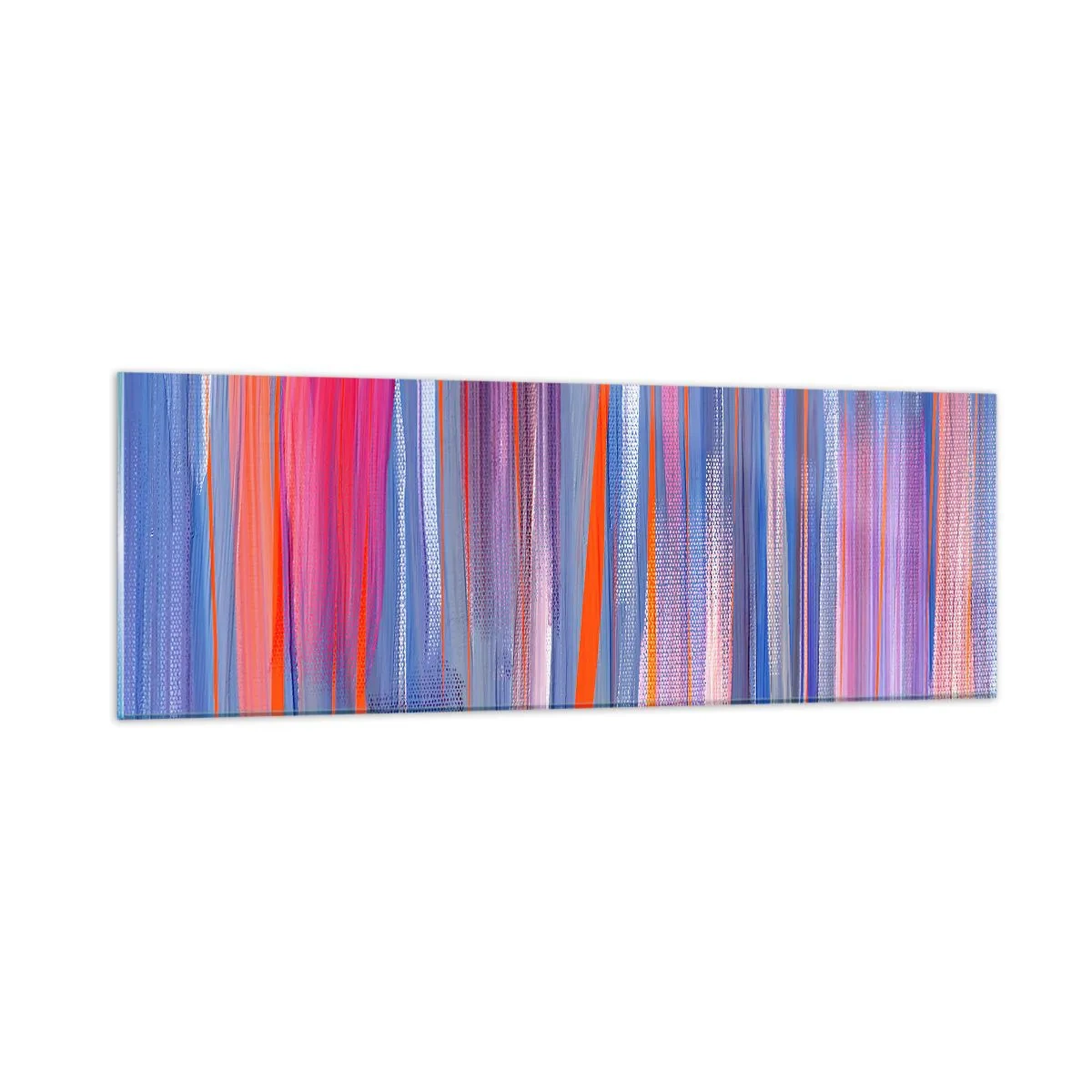 Billede på glas - Opstigning - 90x30 cm