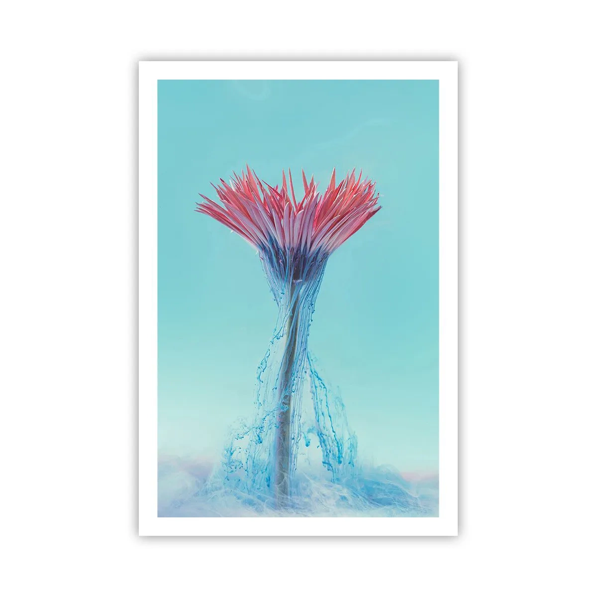 Plakat - I en nærende omfavnelse - 61x91 cm