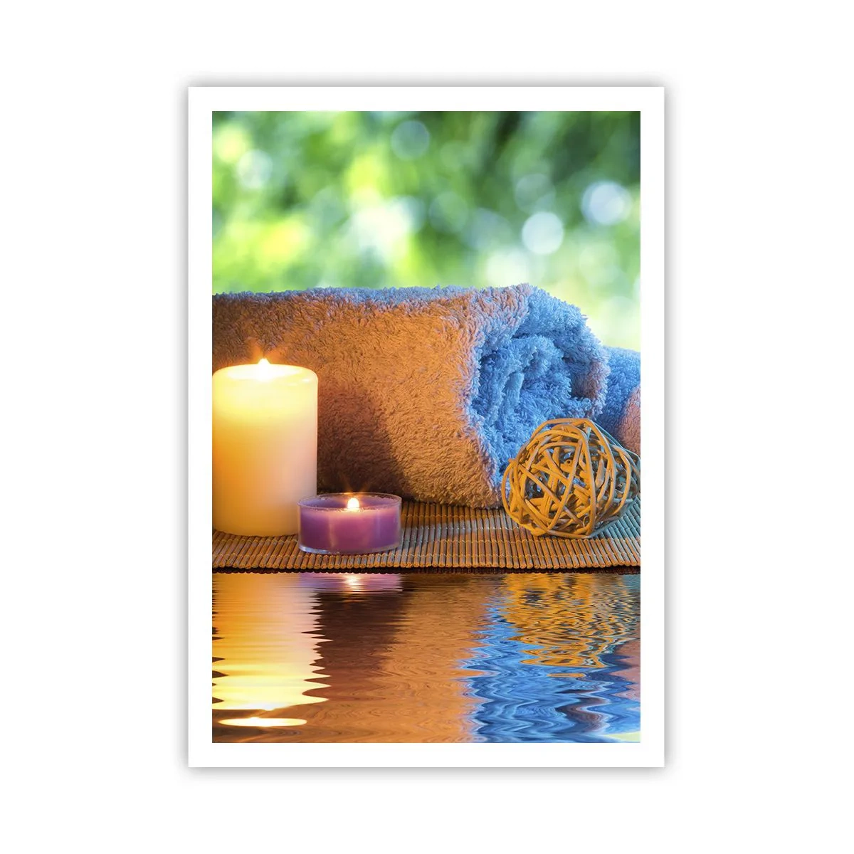 Plakat - Tid til kroppen - 70x100 cm