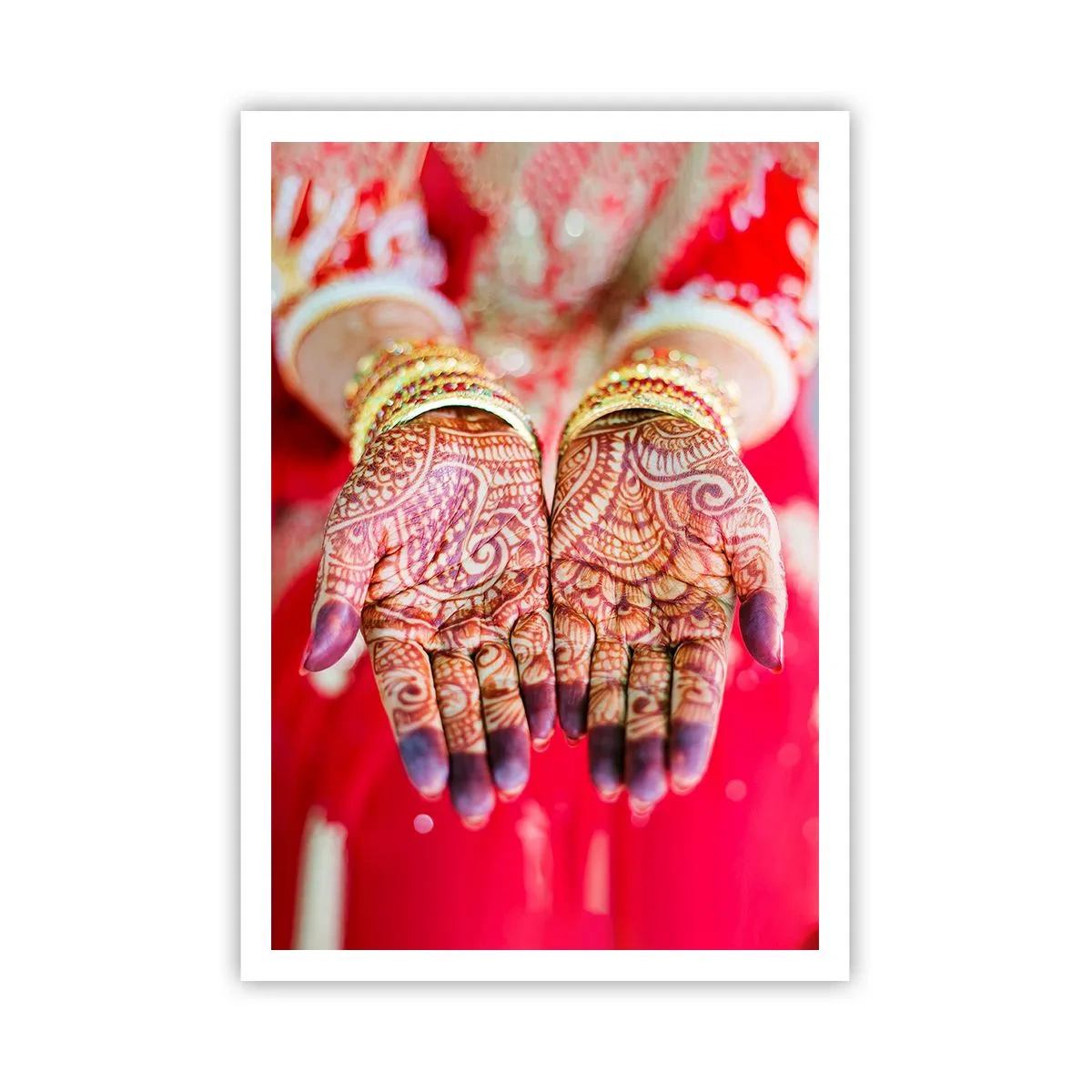 Plakat - Klar til at fange lykken - 70x100 cm