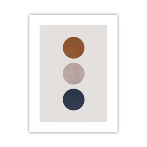 Plakat - Et symbol på perfektion - 30x40 cm