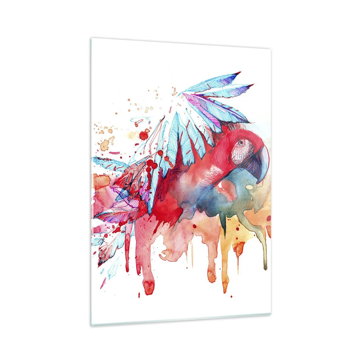 Billede på glas - . - 50x70 cm