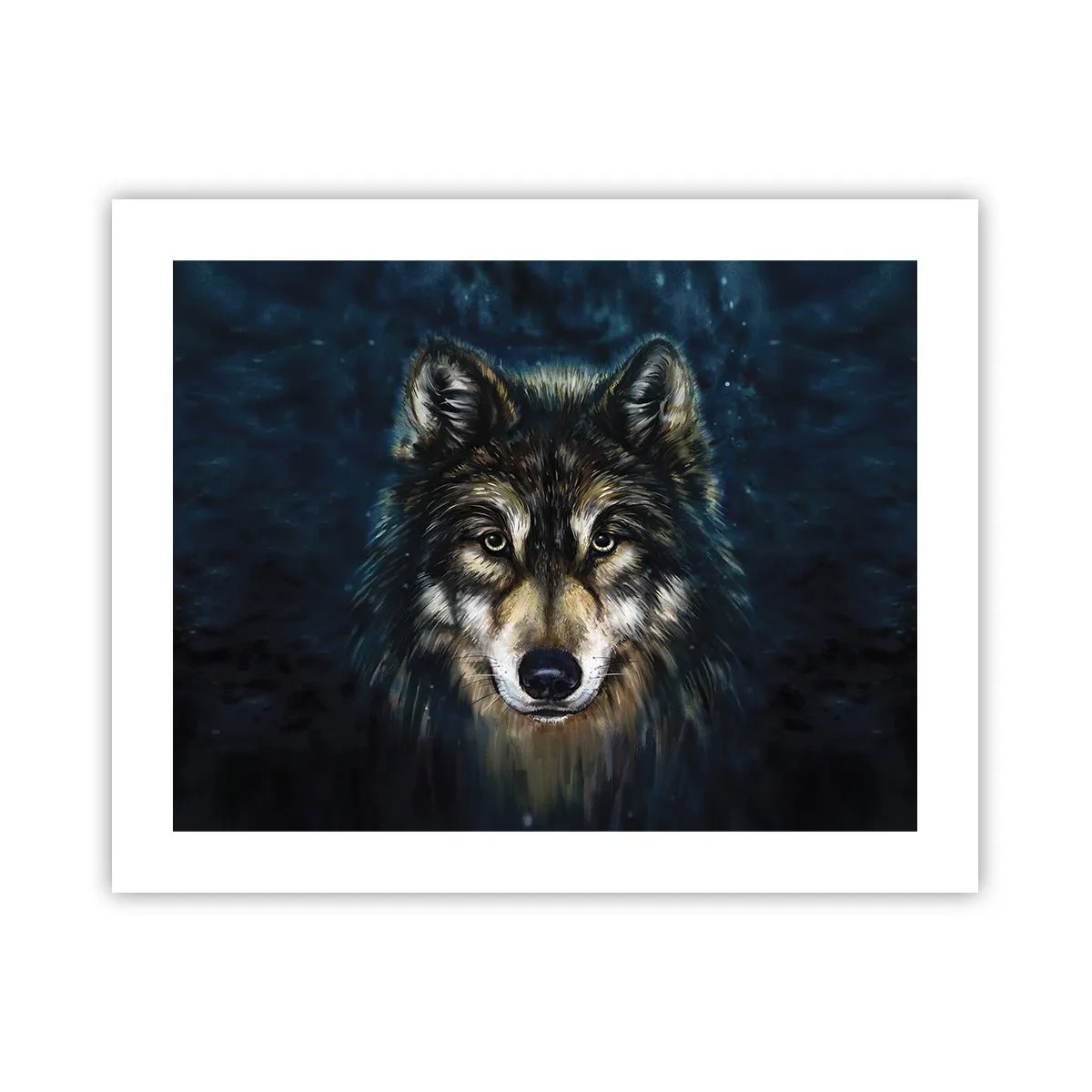 Plakat - Alfa? Og omega - 50x40 cm