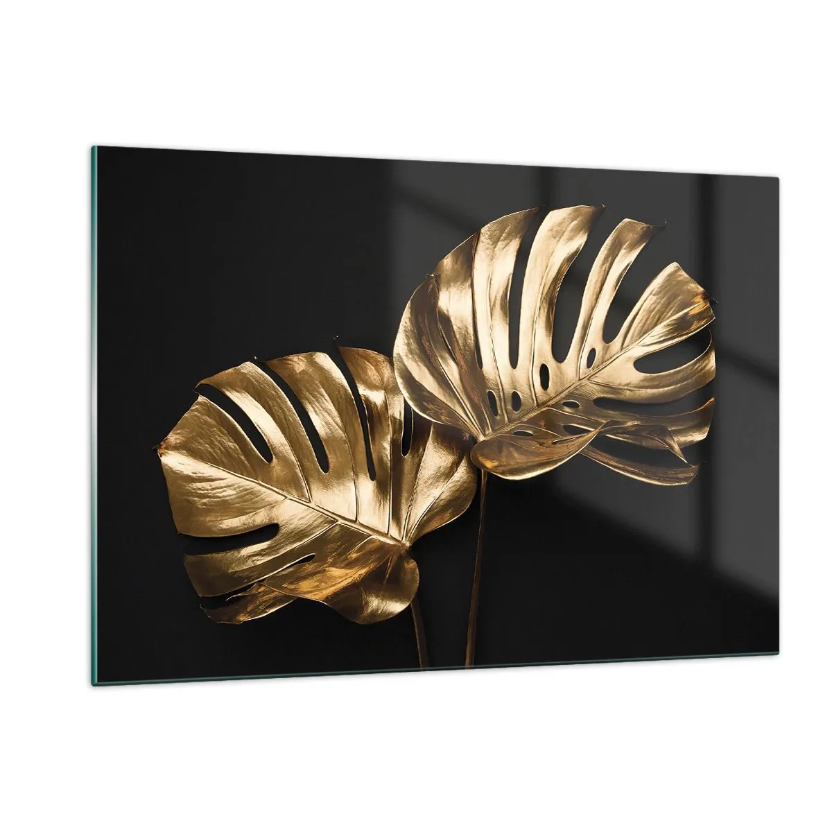 Billede på glas - Naturens skatte - 120x80 cm