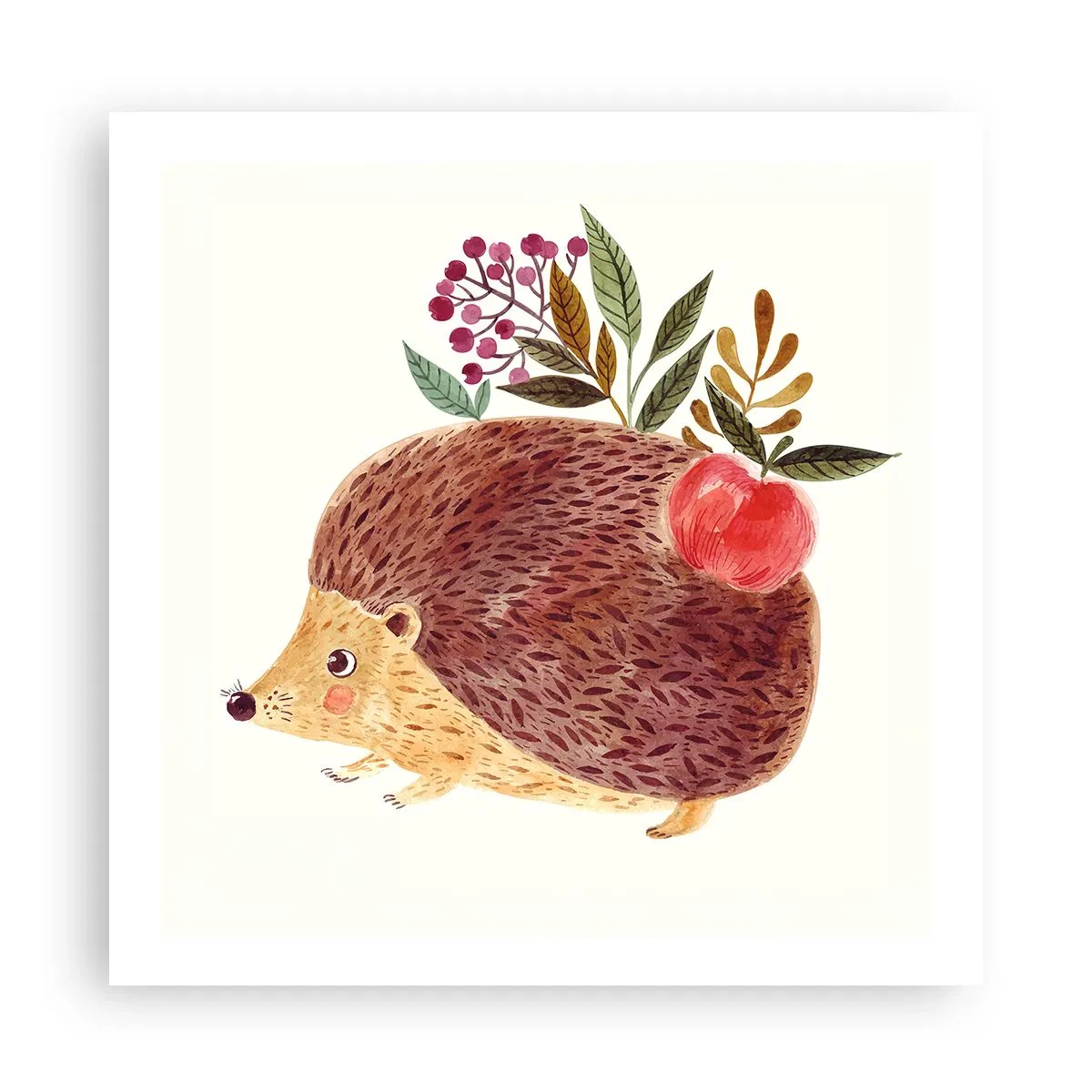 Plakat - Og du kan allerede lide mig - 60x60 cm
