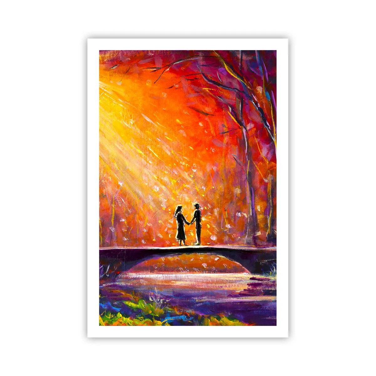 Plakat - Himlen elsker dem også - 61x91 cm