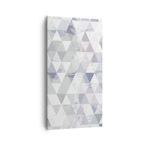 Lærredstryk - Billede på lærred - I takt på tre - 55x100 cm