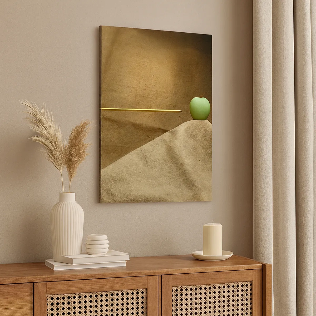 Lærredstryk - Billede på lærred - Påkald William Tell's ånd - 50x70 cm